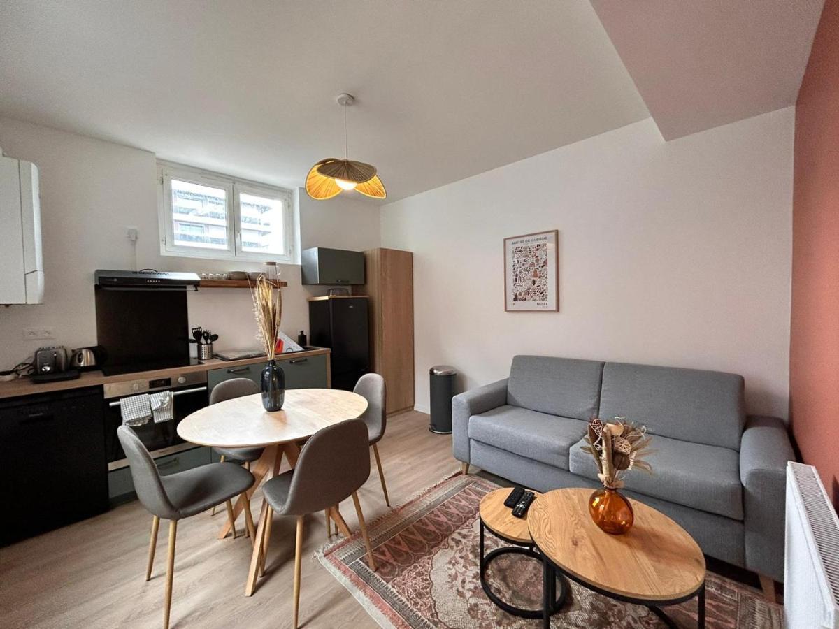 פאו Cosy Perle - 2Ch - Quartier Des Halles & Parking Souterrain מראה חיצוני תמונה