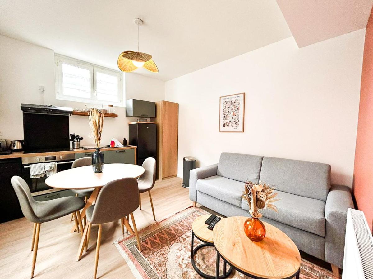 פאו Cosy Perle - 2Ch - Quartier Des Halles & Parking Souterrain מראה חיצוני תמונה